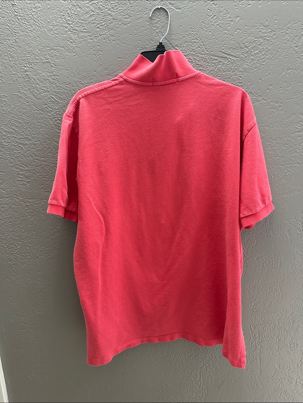 Polo by Ralph Lauren Men’s Coral-Red Polo Shirt - Picture 2 of 2